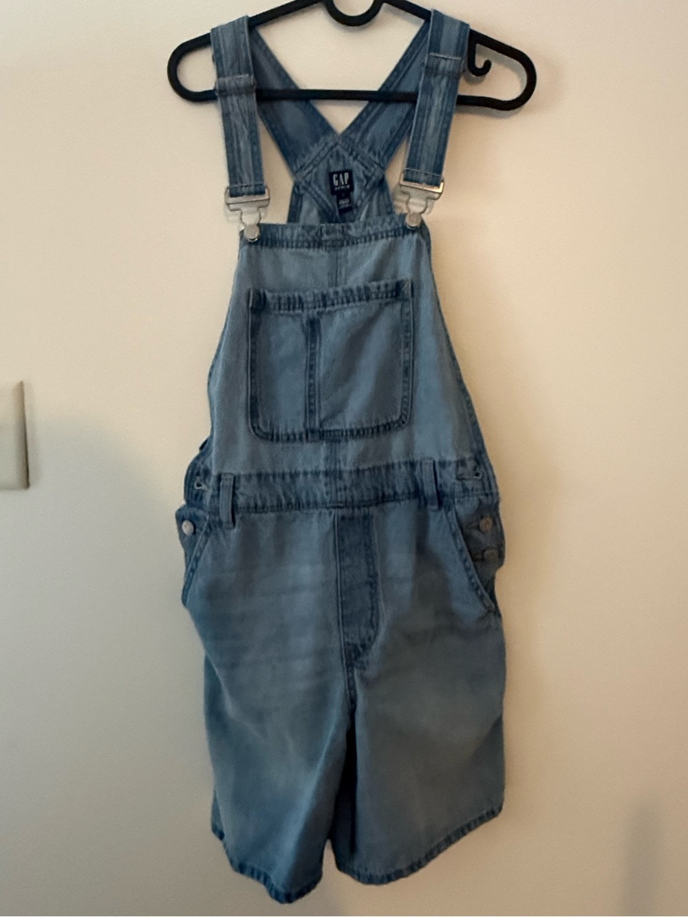 GAP Denim Blue Shortalls